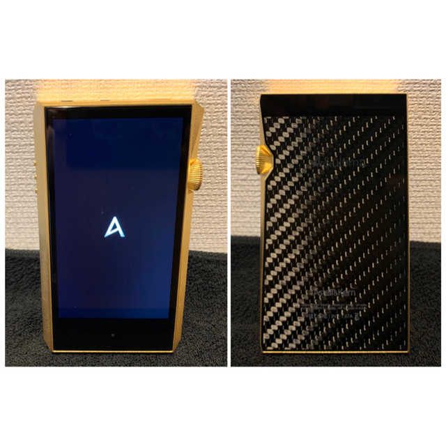 iriver(アイリバー)のAstell&Kern SP1000M Gold 256GB 限定モデル スマホ/家電/カメラのオーディオ機器(ポータブルプレーヤー)の商品写真