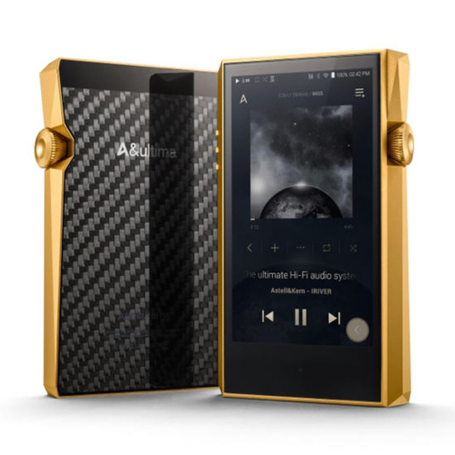 iriver(アイリバー)のAstell&Kern SP1000M Gold 256GB 限定モデル スマホ/家電/カメラのオーディオ機器(ポータブルプレーヤー)の商品写真