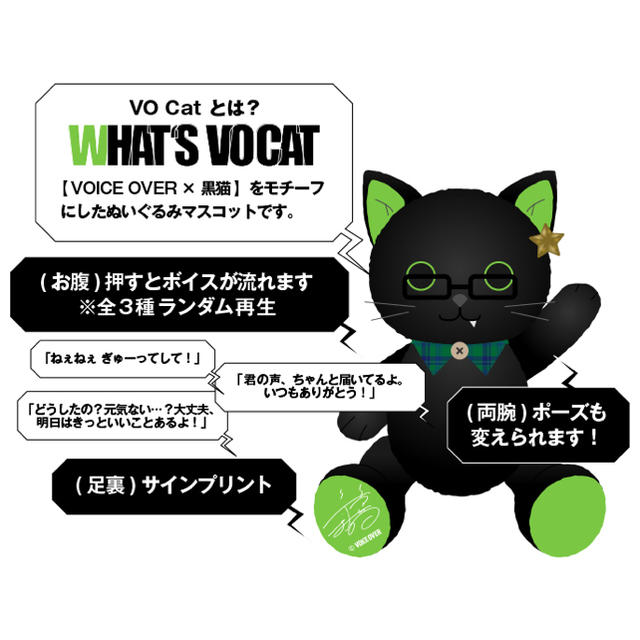 寺島拓篤 voice over Cat エンタメ/ホビーの声優グッズ(その他)の商品写真