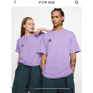 ナイキ(NIKE)のNIKE ACG ロゴTシャツ(Tシャツ/カットソー(半袖/袖なし))