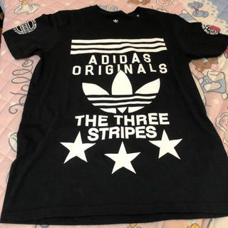 アディダス(adidas)のadidasＴシャツ(Tシャツ/カットソー(半袖/袖なし))