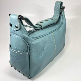 トッズ(TOD'S)の【美品】トッズ（TOD'S）ハンドバッグ ライトブルー(ハンドバッグ)