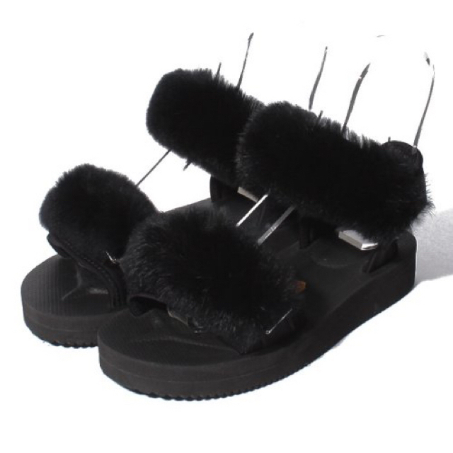 suicoke - SUICOKE アメリカンラグシー ファースポーツサンダルの通販