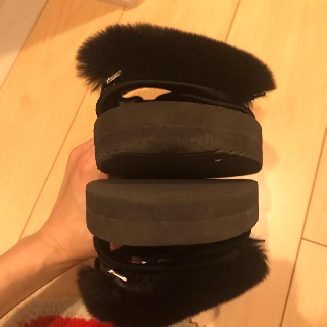 suicoke - SUICOKE アメリカンラグシー ファースポーツサンダルの通販