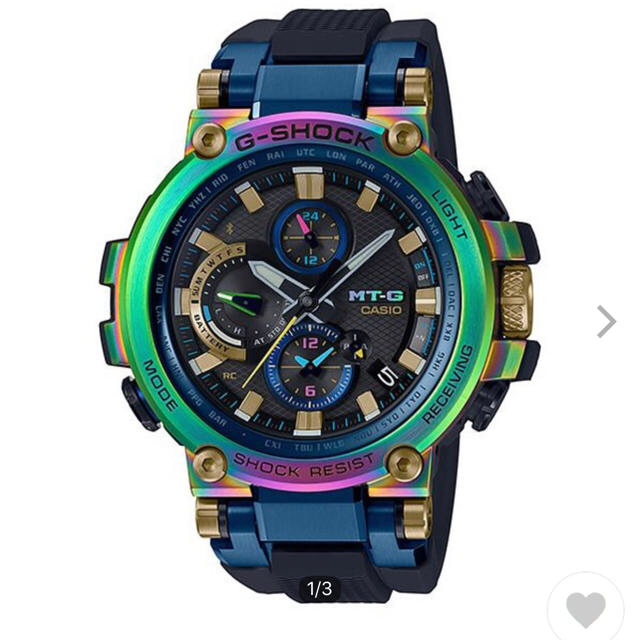 G-SHOCK(ジーショック)の★カシオ Gショック MTG-B1000RB-2AJR【新品未使用】 メンズの時計(腕時計(デジタル))の商品写真