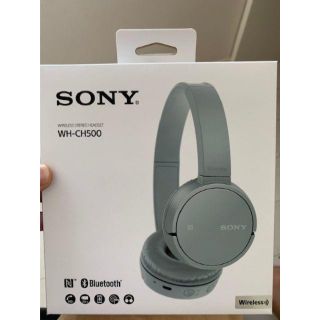 ソニー(SONY)のSONY 無線ヘッドセット WH-CH500(その他)