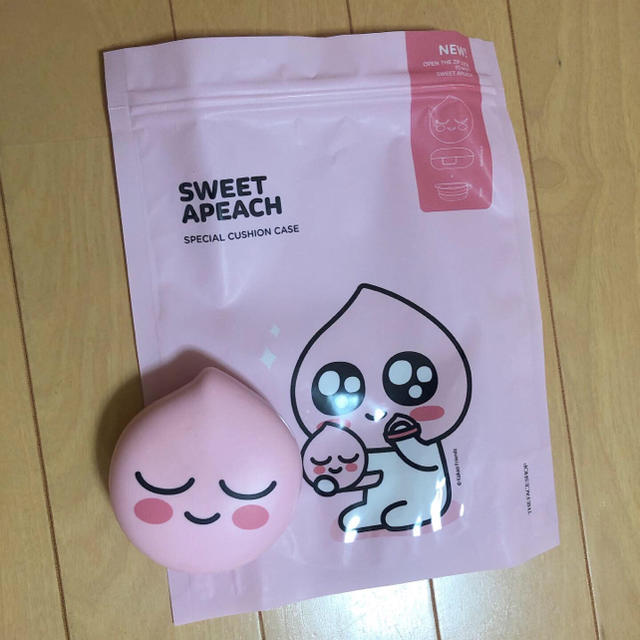 THE FACE SHOP(ザフェイスショップ)のTHEFACESHOP アピーチ  二個セット コスメ/美容のベースメイク/化粧品(ファンデーション)の商品写真