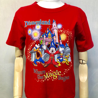 ディズニー(Disney)のDisneyland キャラクター  T-シャツ Size M (10-12)(Tシャツ/カットソー)