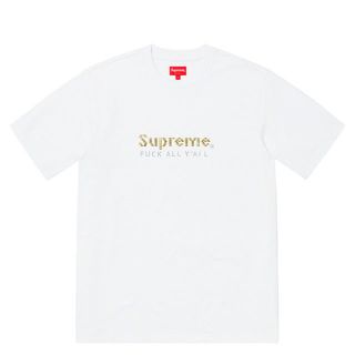 シュプリーム(Supreme)のSupreme gold bars tee Ｌ(Tシャツ/カットソー(半袖/袖なし))