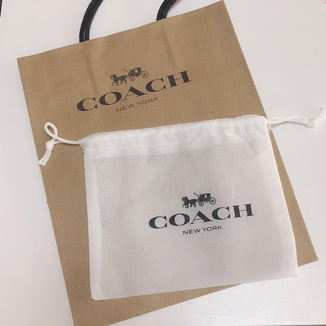 COACH(コーチ)のコーチ 袋 レディースのバッグ(ショップ袋)の商品写真