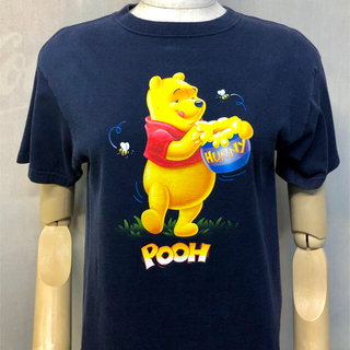 ディズニー(Disney)のDisney Pooh  キャラクター  T-シャツ  Size M(Tシャツ/カットソー)