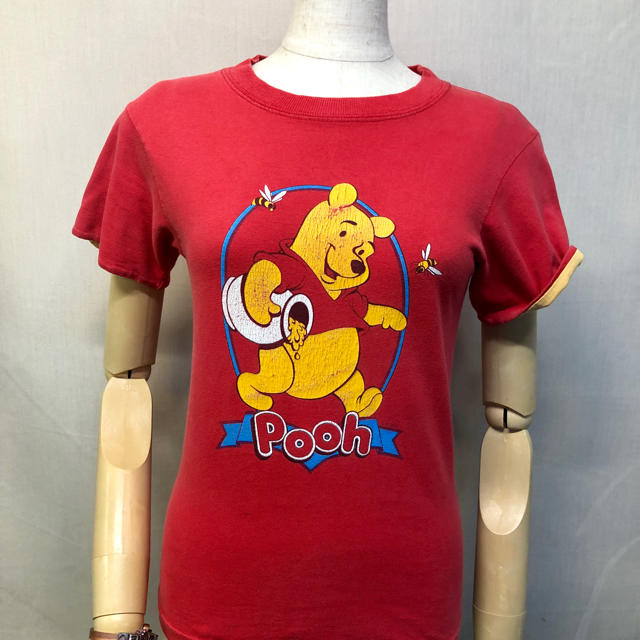 Disney(ディズニー)のPOOH. キャラクター  T-シャツ キッズ/ベビー/マタニティのキッズ服男の子用(90cm~)(Tシャツ/カットソー)の商品写真
