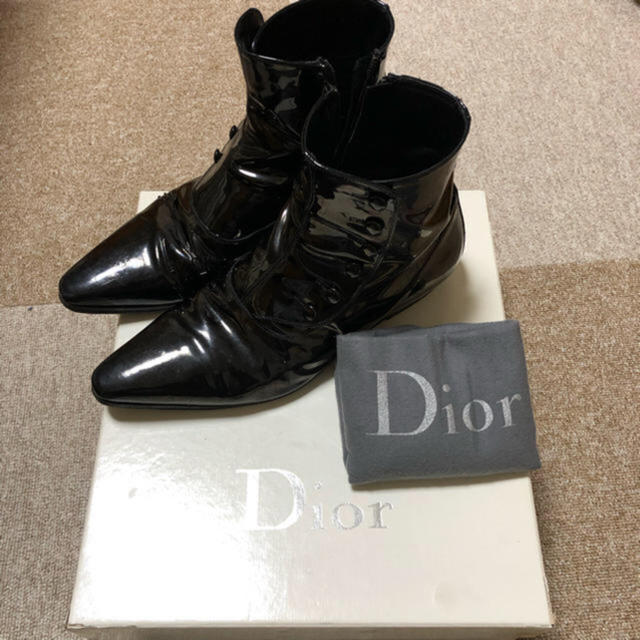 Dior homme ヒールブーツブーツ