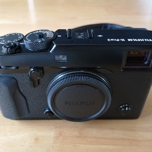 富士フイルム(フジフイルム)の【値下げしました】防湿庫保管 FUJIFILM X-Pro2 ボディ スマホ/家電/カメラのカメラ(ミラーレス一眼)の商品写真