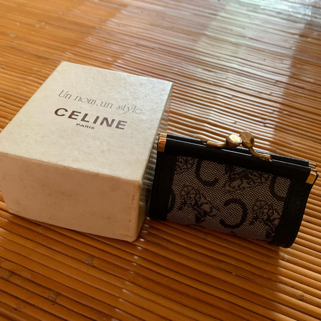 celine(セリーヌ)のセリーヌ 小銭入れ メンズのファッション小物(コインケース/小銭入れ)の商品写真
