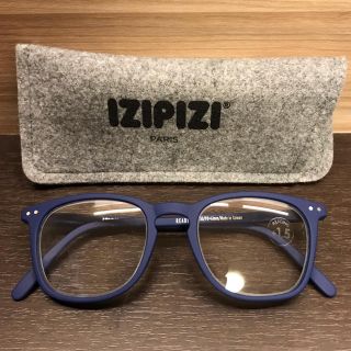 ユナイテッドアローズ(UNITED ARROWS)の新品未使用 izipizi メガネ(サングラス/メガネ)