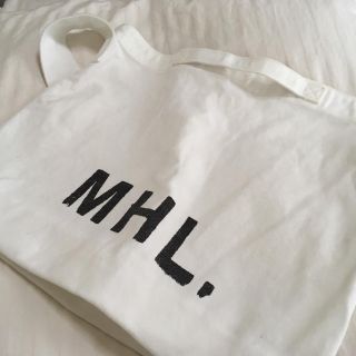 マーガレットハウエル(MARGARET HOWELL)の【MHL. 】HEAVY COTTON CANVAS ショルダーバッグ(ショルダーバッグ)