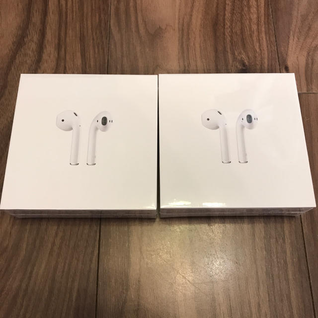 AirPods 第2世代 エアーポッズ 2台 MRXJ2J/A Ⅱ