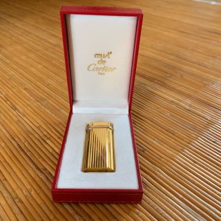 カルティエ(Cartier)のカルティエ ライター(タバコグッズ)