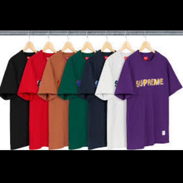 Supreme shatter tee Ｌ