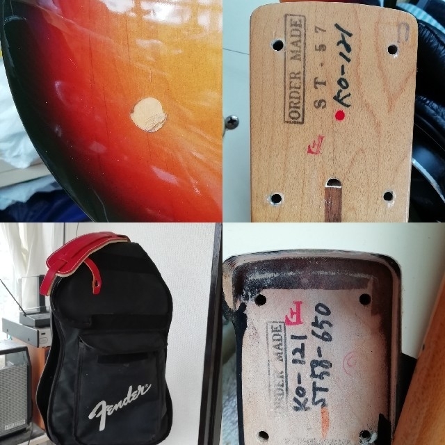 Fender Japan オーダーメイド ストラトキャスター Hシリアル - ギター