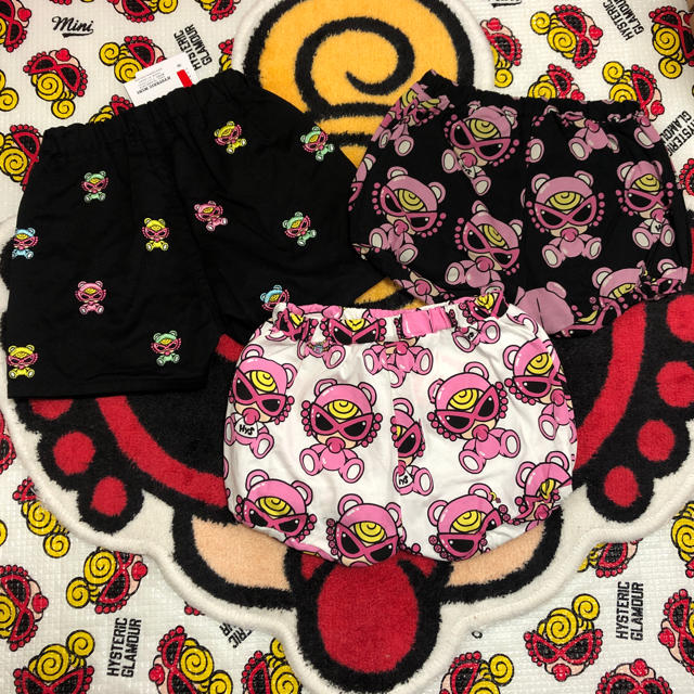 HYSTERIC MINI(ヒステリックミニ)のりなまる専用 キッズ/ベビー/マタニティのキッズ服女の子用(90cm~)(パンツ/スパッツ)の商品写真