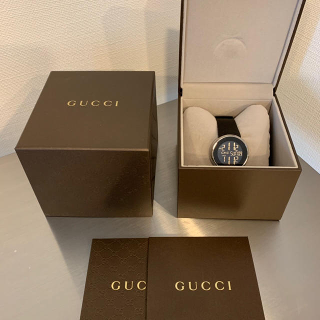 Gucci(グッチ)のグッチ アイグッチ  メンズの時計(腕時計(デジタル))の商品写真