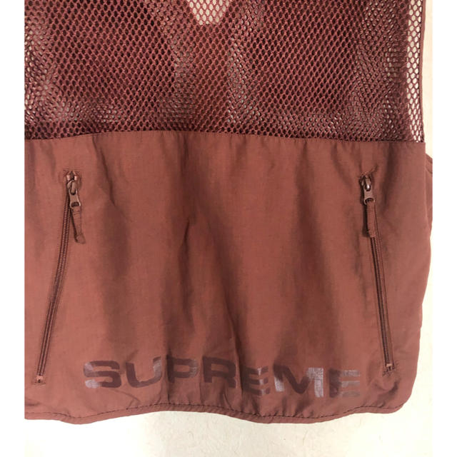 Supreme(シュプリーム)のSUPREME VEST メンズのトップス(ベスト)の商品写真