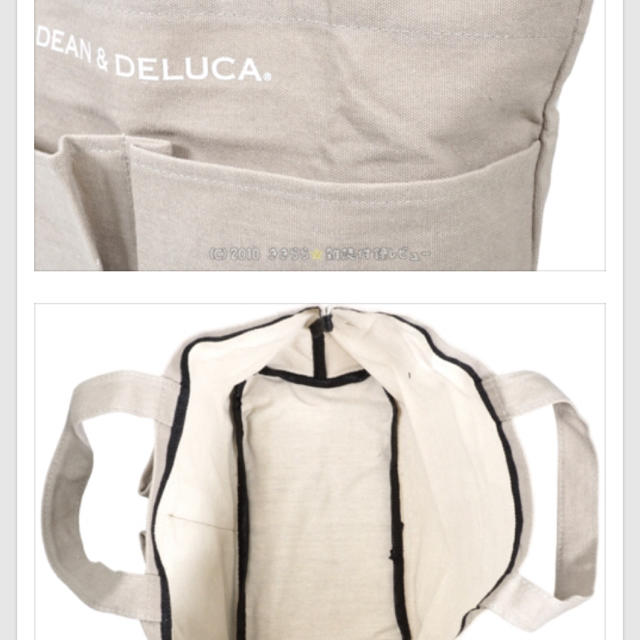 DEAN & DELUCA(ディーンアンドデルーカ)の『DEAN&DELUCA ディーン&デルーカ』オリジナルトート レディースのバッグ(トートバッグ)の商品写真