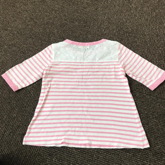 KP(ニットプランナー)のニットプランナー KP 七分袖Tシャツ80 キッズ/ベビー/マタニティのベビー服(~85cm)(Ｔシャツ)の商品写真