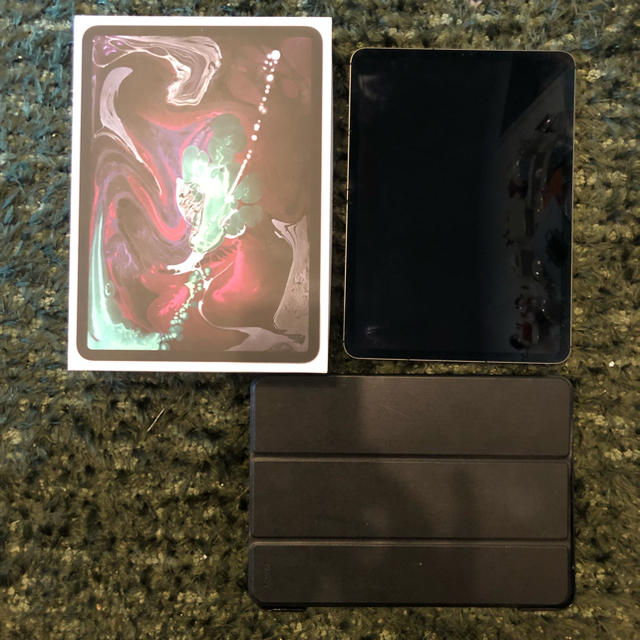 最安値に挑戦】 pro ipad 美品 iPad 11インチ 64GB SIMフリー タブレット iPad Pro 第二世代 12.9インチ 64GB SIMフリー 美品