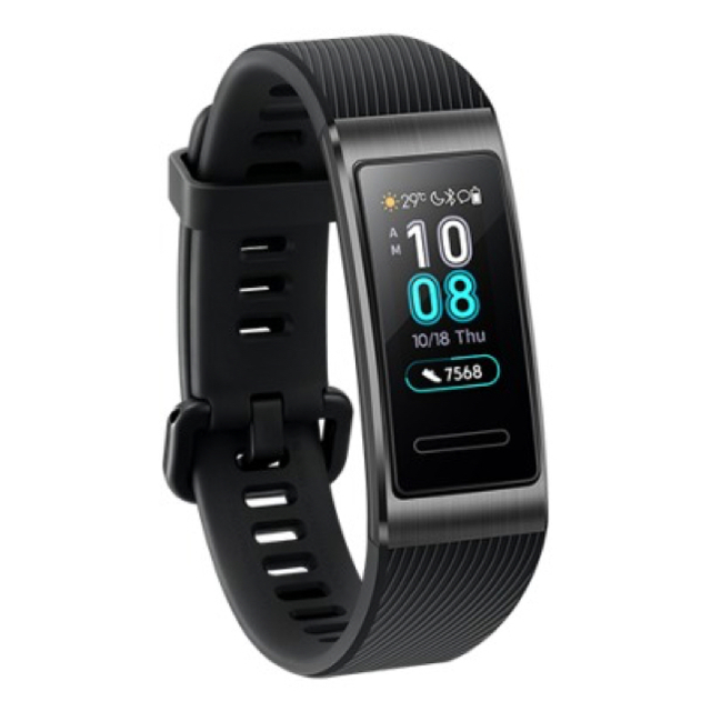 新品 HUAWEI Band 3 Pro Black  ウェアラブル メンズの時計(腕時計(デジタル))の商品写真