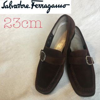 サルヴァトーレフェラガモ(Salvatore Ferragamo)の【ヴィンテージ】フェラガモ スウェード ローファー(ローファー/革靴)