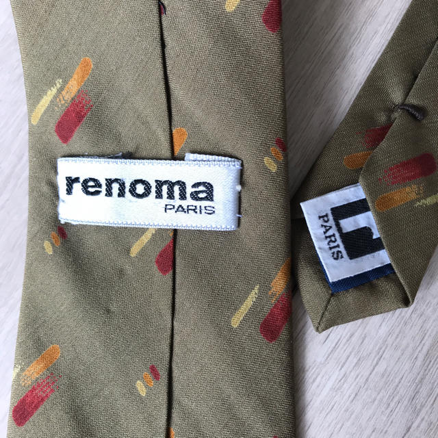 RENOMA(レノマ)のネクタイ #8 メンズのファッション小物(ネクタイ)の商品写真