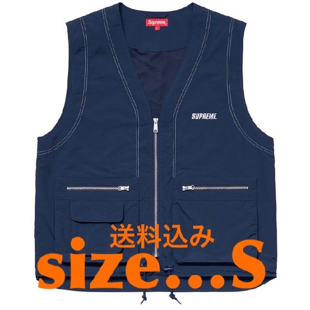 Supreme(シュプリーム)のNylon Cargo Vest

Supreme メンズのトップス(ベスト)の商品写真