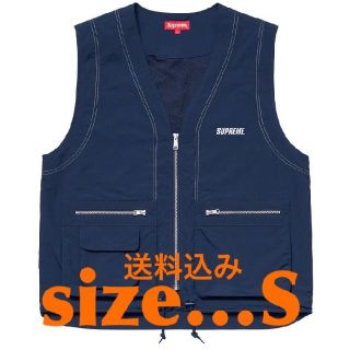 シュプリーム(Supreme)のNylon Cargo Vest

Supreme(ベスト)