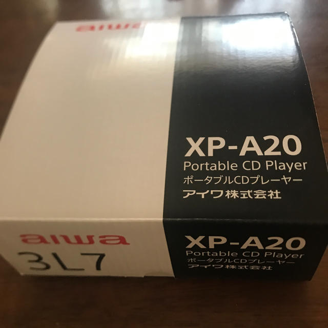 aiwa XP-A20 スマホ/家電/カメラのオーディオ機器(スピーカー)の商品写真