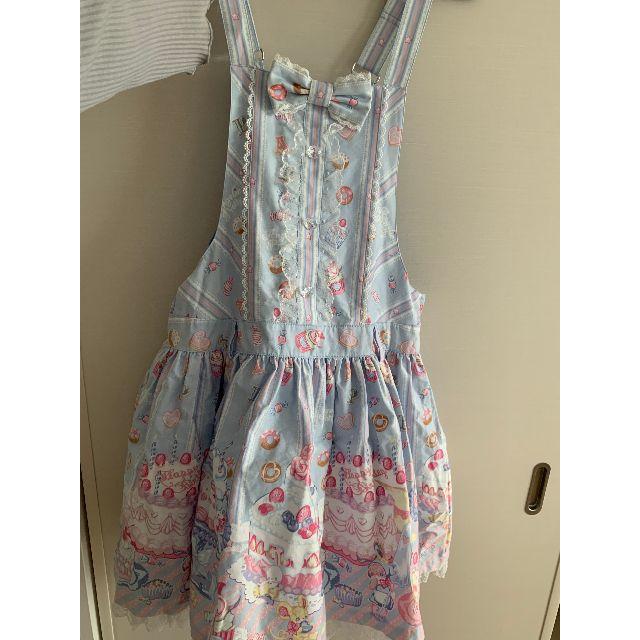 Angelic Pretty - ANGELIC PRETTYサロペット＋バレットセット