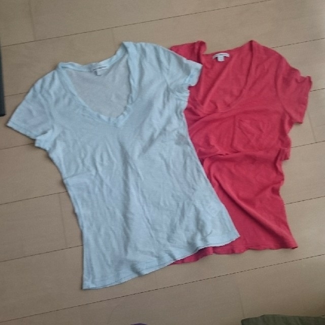 DES PRES(デプレ)のジェームスパース☆Tシャツセット☆美品 レディースのトップス(Tシャツ(半袖/袖なし))の商品写真