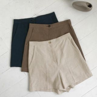 専用出品✳︎リネンショートパンツ(ショートパンツ)