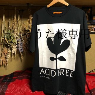 エムエムシックス(MM6)のvyner articles T shirt 吾亦紅 mm6(Tシャツ/カットソー(半袖/袖なし))