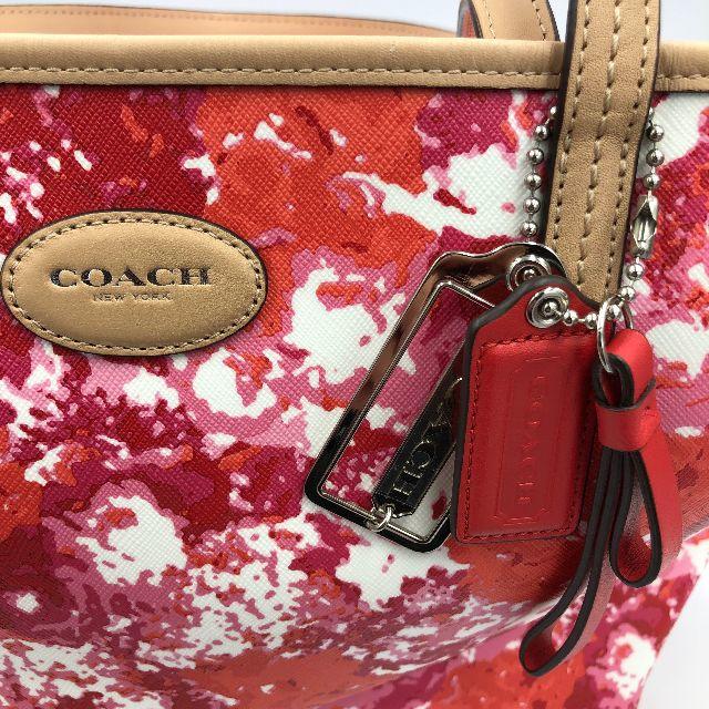 COACH(コーチ)の【正規品　美品】COACH　コーチ　トートバッグ　F33001　レザー レディースのバッグ(トートバッグ)の商品写真