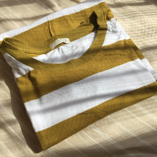 ジーユー(GU)のGU ボーダーTシャツ(Tシャツ/カットソー(半袖/袖なし))