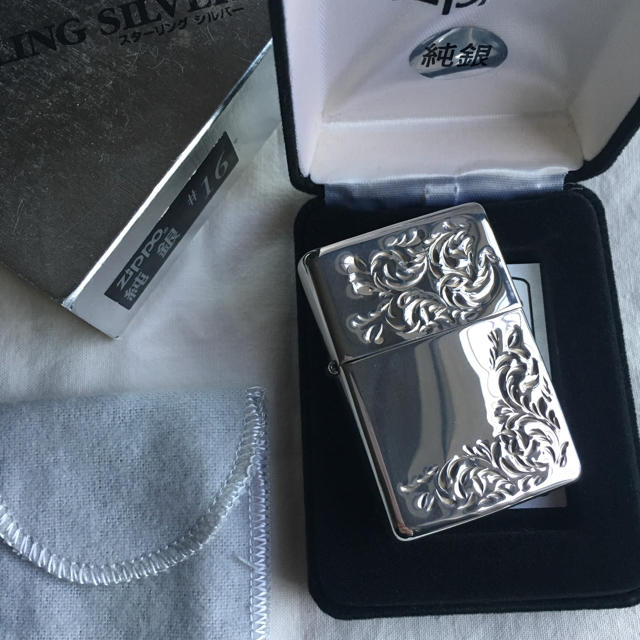 ZIPPO スターリングシルバー