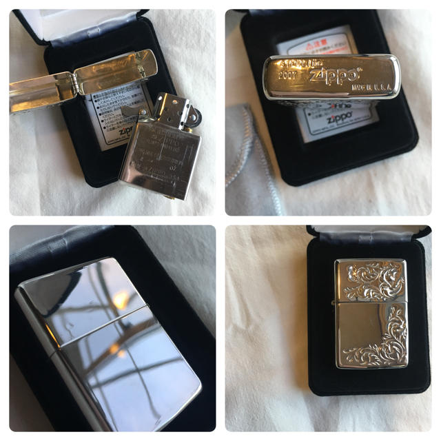 ZIPPO スターリングシルバー