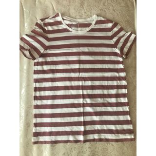 ムジルシリョウヒン(MUJI (無印良品))の無印ボーダーTシャツ(Tシャツ(半袖/袖なし))