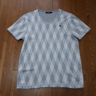 バーバリーブラックレーベル(BURBERRY BLACK LABEL)の◆BURBERRY BLACK LABEL◆ VネックTシャツ◆ (Tシャツ/カットソー(半袖/袖なし))