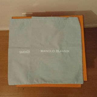 マノロブラニク(MANOLO BLAHNIK)のマノロブラニク 靴袋(ショップ袋)