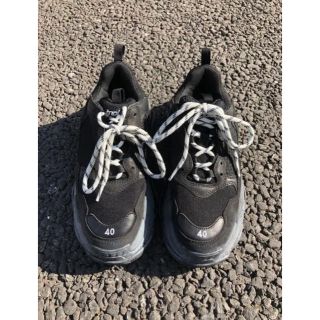 バレンシアガ(Balenciaga)のbalenciaga バレンシアガ トリプルs 40(スニーカー)