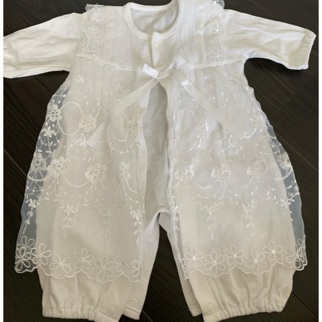 Nishiki Baby(ニシキベビー)のベビードレス 新生児 キッズ/ベビー/マタニティのベビー服(~85cm)(セレモニードレス/スーツ)の商品写真